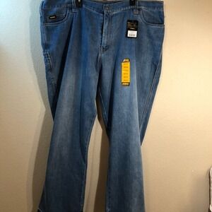 DeWalt Grayling Mens Workwear Denim Pants Light Blue 48x33 NWT